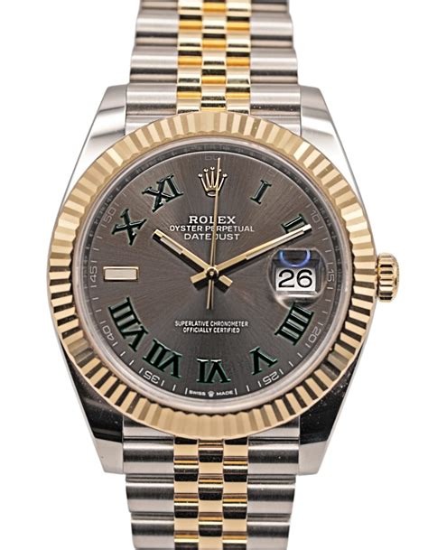 buy rolex datejust 41 wimbledon|Rolex Datejust 41 price uk.